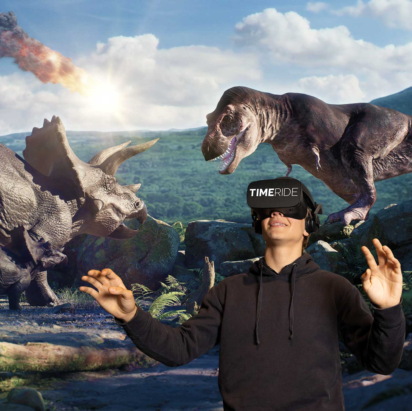Dino VR-Film
