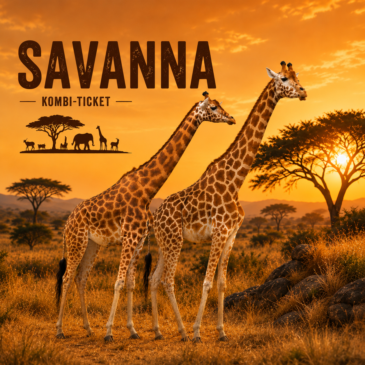 Savanna Kombi-Ticket