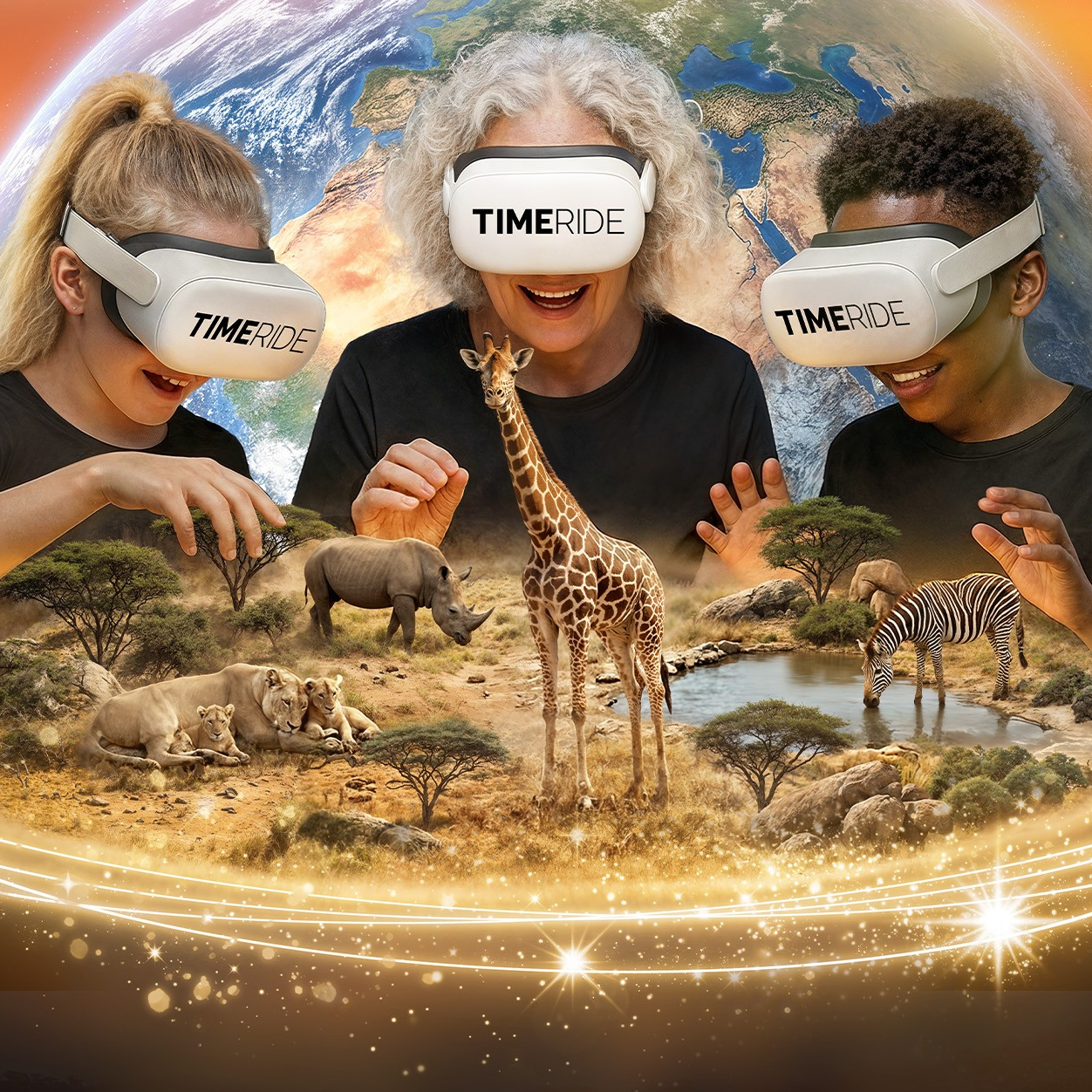 Savanne VR-Film 